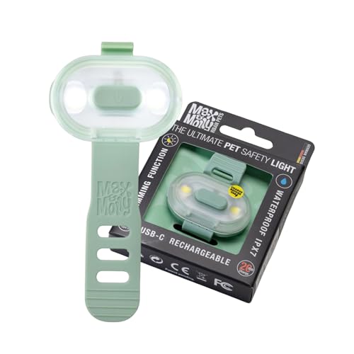 Max & Molly Matrix 2.0 Ultra LED - Sicherheitslicht-Jade Max & Molly Matrix 2.0 Ultra LED - Sicherheitslicht-Jade von Max & Molly Urban Pets