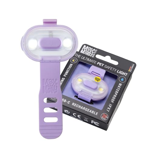 Max & Molly Matrix 2.0 Ultra LED - Sicherheitslicht-Lavendel Max & Molly Matrix 2.0 Ultra LED - Sicherheitslicht-Lavendel von Max & Molly Urban Pets