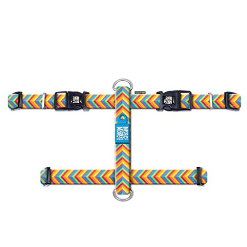 Max & Molly Urban Pets H-Harness - Summertime - XS von Max & Molly