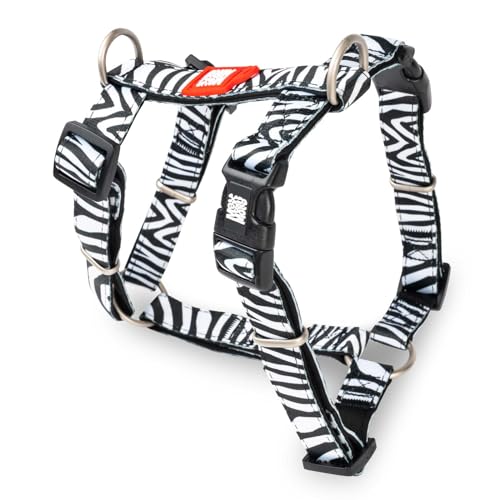 Max & Molly H-Geschirr - Zebra, XS von Max & Molly