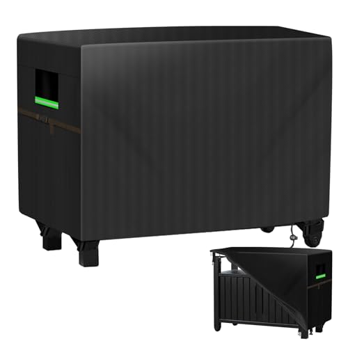 MaxAwe BBQ Grill Beistelltisch Abdeckplane, 145x65x100cm 420D Oxford-Stoff Wasserdicht Staubdicht Reißfest Wetterfest UV-Beständig, Strapazierfähig Grill Abdeckung Schutzhülle Für Küchenwagen MaxAwe BBQ Grill Beistelltisch Abdeckplane, 145x65x100cm 420D Oxford-Stoff Wasserdicht Staubdicht Reißfest Wetterfest UV-Beständig, Strapazierfähig Grill Abdeckung Schutzhülle Für Küchenwagen von MaxAwe
