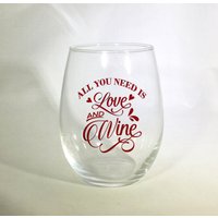 Personalisierte Stemless Weingläser von MaxStudioGifts