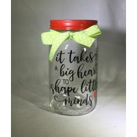 Personalisiertes Lehrer-Geschenk - Candy Jar Mehrzweck-Einmachglas Für Lehrer von MaxStudioGifts