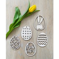 Osterschmuck Aus Holz von MaxVerArt
