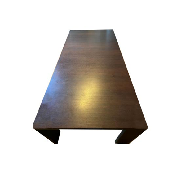 Rechteckiger Holztisch Alceo, Maxalto von Maxalto