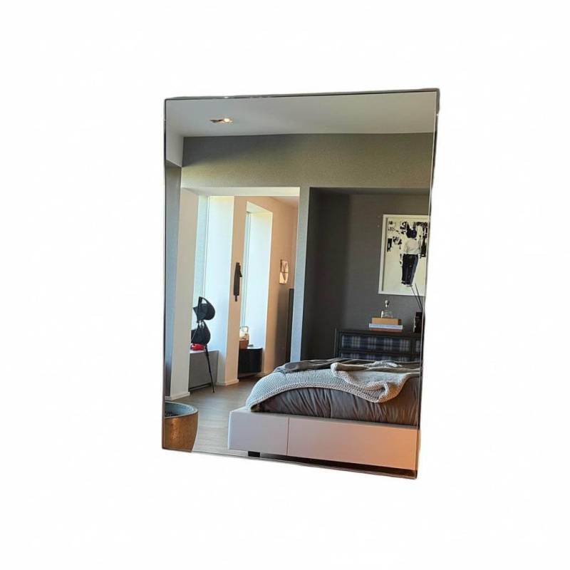 Spiegel Psiche Rahmen Metall Chrom Silber Spiegel Psiche Rahmen Metall Chrom Silber von Maxalto