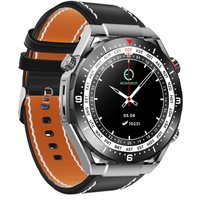 Ecowatch1 Maxcom EleganceLink Smartwatch 1,52-Zoll-HD Display Sportmodi Anruffunktion Schwarz von Maxcom