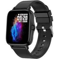 FW55 Herzfrequenzmonitor Aktivitäts-Tracker 4.32 cm (1.7") Touchscreen SmartWatch  Schwarz von Maxcom