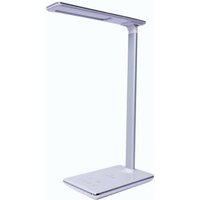 Ladestation Wireless 12W LED-Schreibtischlampe Weiß von Maxcom