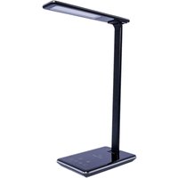 Ladestation Wireless 12W LED-Schreibtischlampe Weiß von Maxcom