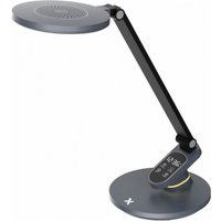 LuminaraFlex 10W Dimmbare LED-Schreibtischlampe Beleuchtung Schwarz von Maxcom