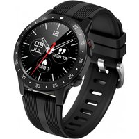FW37 Argon, 2,64 cm (1.04 Zoll), IPS, Touchscreen Smartwatch Schwarz von Maxcom