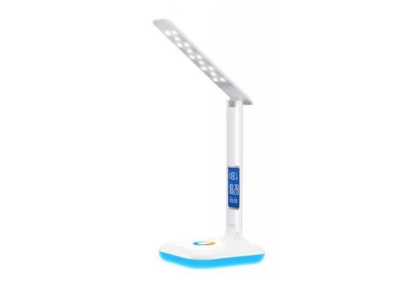 Maxcom LED Nachttischlampe Maxcom TimeGlow 7W Multifunktions-LED-Tischlampe Weiß Maxcom LED Nachttischlampe Maxcom TimeGlow 7W Multifunktions-LED-Tischlampe Weiß von Maxcom