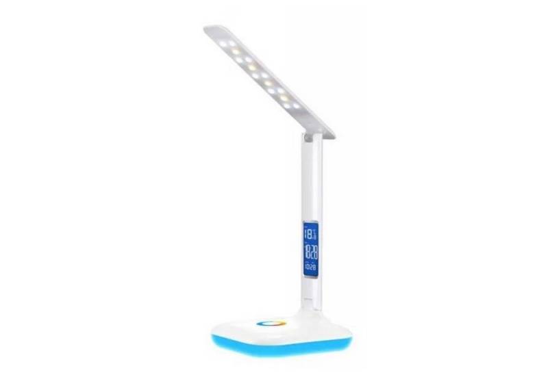 Maxcom LED Nachttischlampe Maxcom TimeGlow 7W Multifunktions-LED-Tischlampe Weiß von Maxcom