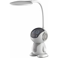 LuminaGlow IP20 einstellbare Farben 7W LED-Tischlampe Grau LuminaGlow IP20 einstellbare Farben 7W LED-Tischlampe Grau von Maxcom