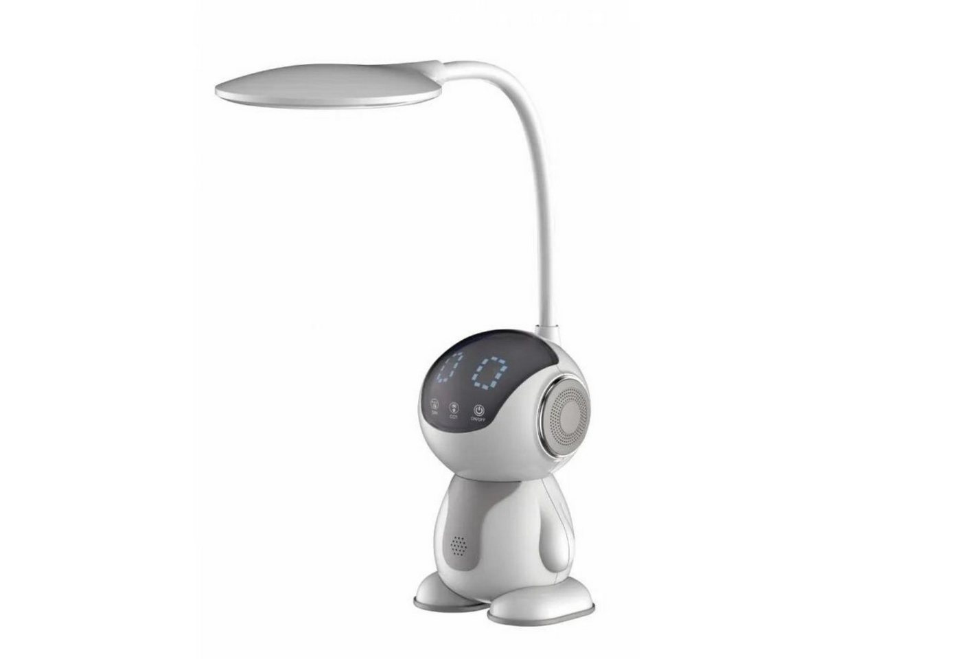 Maxcom Nachttischlampe LuminaGlow 7W LED-Tischlampe Grau Maxcom Nachttischlampe LuminaGlow 7W LED-Tischlampe Grau von Maxcom