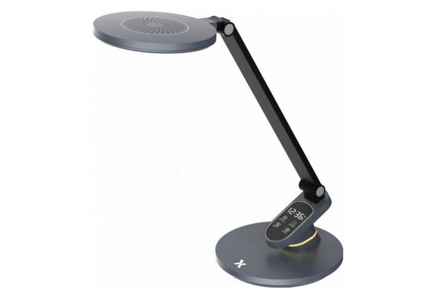 Maxcom Nachttischlampe LuminaraFlex 10W Dimmbare LED-Schreibtischlampe Grau Maxcom Nachttischlampe LuminaraFlex 10W Dimmbare LED-Schreibtischlampe Grau von Maxcom