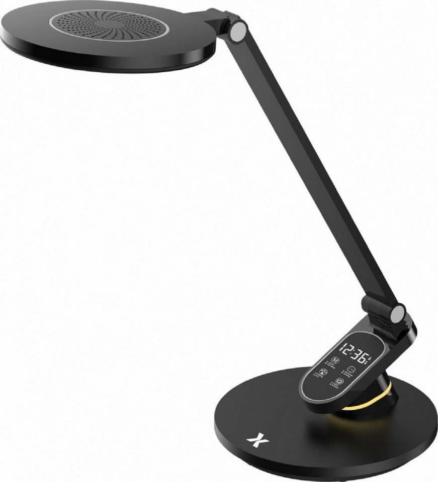 Maxcom Nachttischlampe LuminaraFlex 10W Dimmbare LED-Schreibtischlampe Schwarz Maxcom Nachttischlampe LuminaraFlex 10W Dimmbare LED-Schreibtischlampe Schwarz von Maxcom
