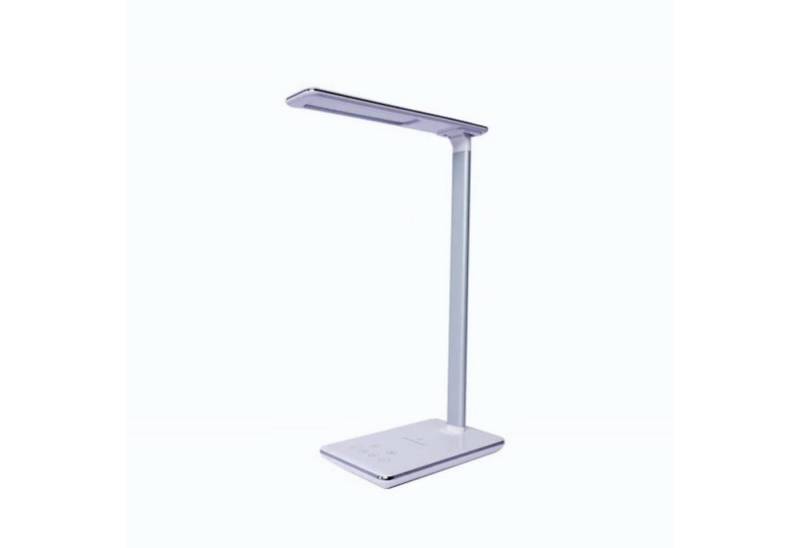 Maxcom Nachttischlampe Maxcom IlluminatePro 12W LED-Schreibtischlampe Weiß von Maxcom