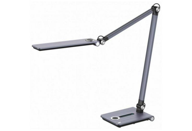 Maxcom Nachttischlampe RadiantFlow 10W LED-Schreibtischlampe Schwarz von Maxcom