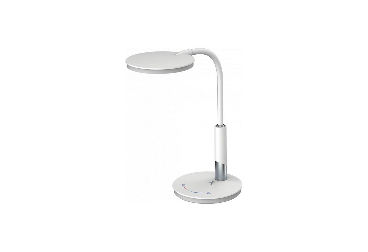 Maxcom Nachttischlampe VersaGlow 10W Dimmbare LED-Tischlampe Weiß Maxcom Nachttischlampe VersaGlow 10W Dimmbare LED-Tischlampe Weiß von Maxcom