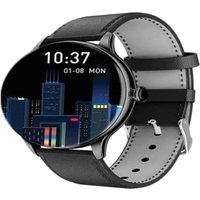 Smartwatch FW48 Uhr Wasserdicht IP67 AMOLED Display Schwarz von Maxcom