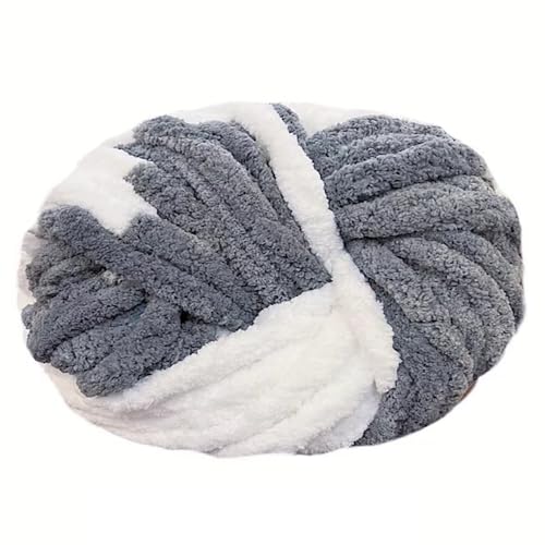 Maxee Dicke Wolle Garn 250g, Sperrige Armstricken Wolle, Soft Arm Knitting, XXL Grobstrick Weiches Wollgarn, zum Häkeln für Decke, Perfekt zum Weben von Haustier Nest, Decken, Zierkissen- von Maxee