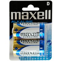 Maxell - alkalische Batterie lr20 d 1,5v Blister 2 Stück von Maxell