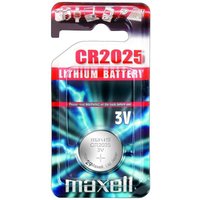 Batterie Maxell 3V Knopfzelle CR2025 (11239200) von Maxell