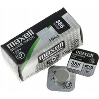 Maxell - 386 1,55vdc 125mah Silberoxid Sr43sw 386/ Uhr Akku von Maxell