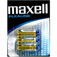 Maxell - Batterie Alkaline LR-03 aaa 4er-Pack Einwegbatterie von Maxell