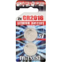 Maxell - Batterie 3V Knopfzelle CR2016 75mAh (CR2016) von Maxell