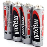 Maxell - Batterien aa Zinc, 4er (774406) von Maxell