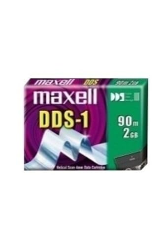 Maxell DDS-1 Data Cartridge 2-4GB 90m von Maxell