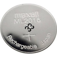ML2016 Knopfzellen-Akku ml 2016 Lithium 25 mAh 3 v 1 St. - Maxell von Maxell