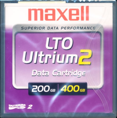 Maxell Ultrium 2 Data Cartridge / Speichermedium 200 / 400 GB von Maxell