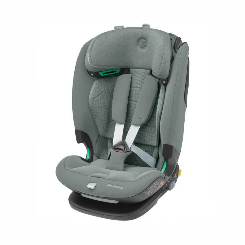 B-Ware Maxi Cosi Kindersitz Autositz Titan Pro² I Size Authentic Grey Kindersitz Kinder von Maxi-Cosi