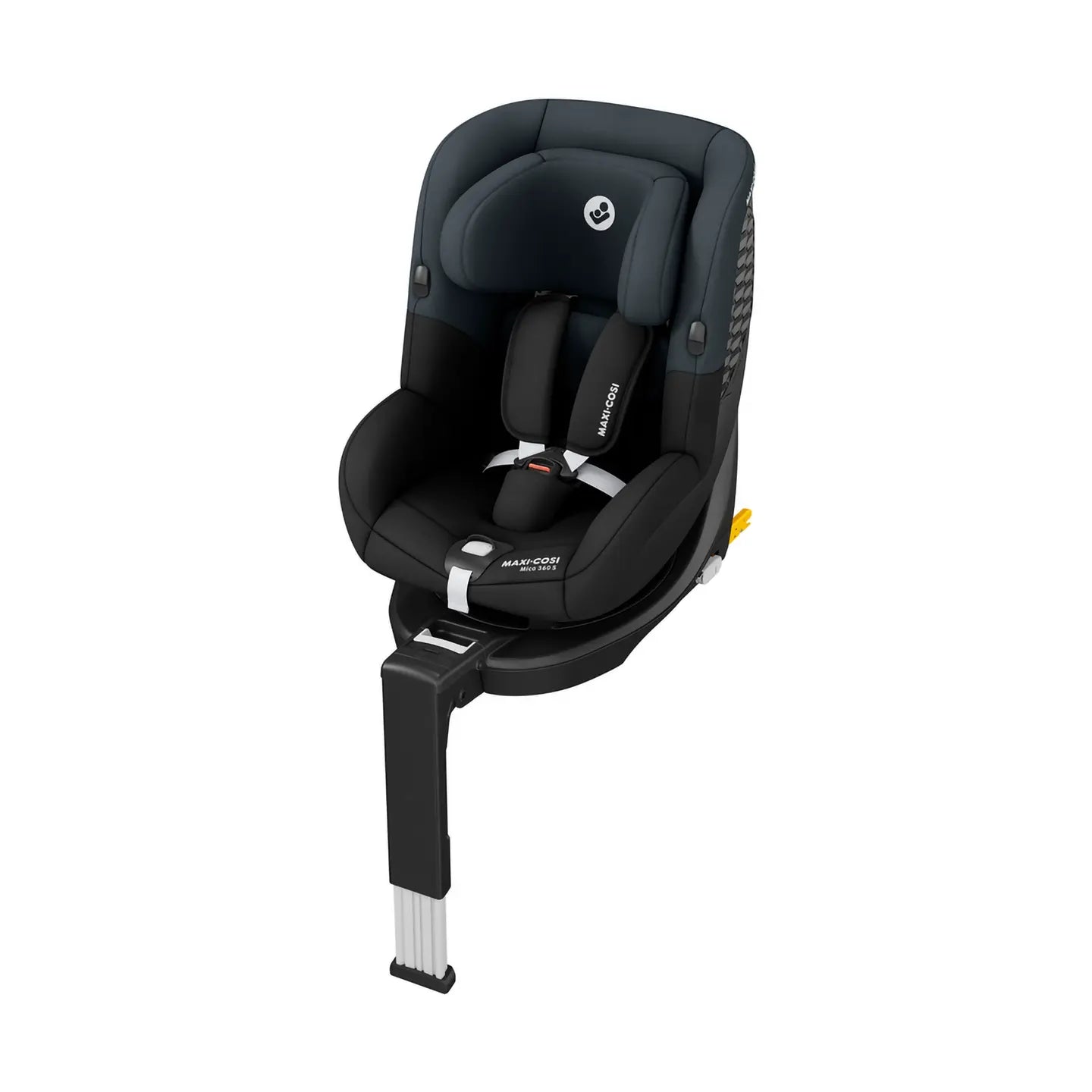 B-Ware Maxi Cosi Kindersitz Reboarder Mica 360 S Drehfunktion Tonal Black Isofix Sitz B-Ware Maxi Cosi Kindersitz Reboarder Mica 360 S Drehfunktion Tonal Black Isofix Sitz von Maxi-Cosi