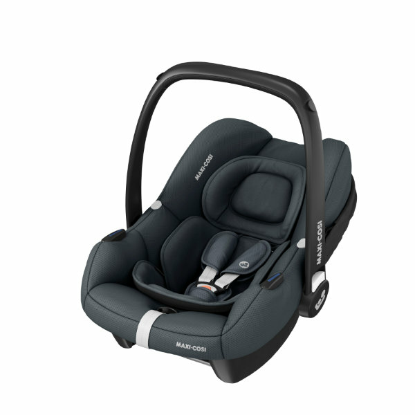 Maxi Cosi Babyschale Cabrio Fix I Size Essential Graphite Babysitz Kindersitz688 B-Ware von Maxi-Cosi
