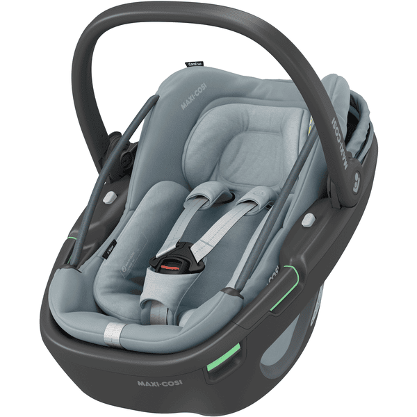 Maxi Cosi Babyschale Coral 360 Essential Kindersitz Babysitz Autositz Grey B-Ware von Maxi-Cosi