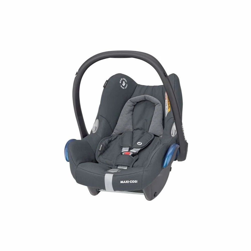 Maxi Cosi Babyschale Sitz Cabrio Fix Baby Autositz Essential Graphite 0–13 Kg  B-Ware von Maxi-Cosi