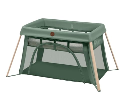 Maxi-Cosi Calao Light Reisebett, superkompakt & leicht, CloudCore Matratze, 2 Schlafebenen, Reisetasche, für Neugeborene & Kleinkinder (0–3 Jahre), max. 15 kg, Beyond Green Eco von Maxi-Cosi