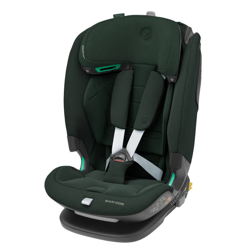 Maxi Cosi Kindersitz Autositz Titan Pro² I Size Authentic Green Isofix Gurt B-Ware von Maxi-Cosi