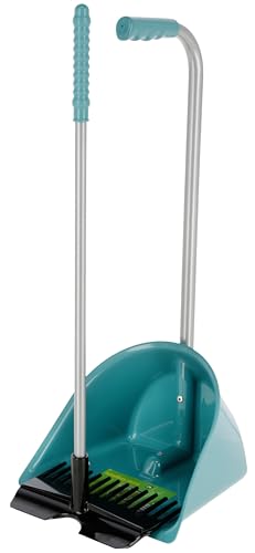 KERBL Mistboy Mini aquamarin / blau (Höhe 60 cm, Mistkratzer für Kinder, für die Reinigung von Pferdeboxen / Hundekot, Bollensammler, Stallboy) 328036 von Kerbl