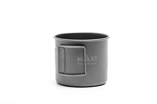 Maxi 300 ml Titan-Becher – leichter und langlebiger Outdoor-Kaffeebecher von Maxi