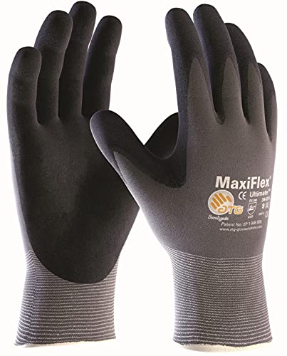 MaxiFlex Ultimate atgmaxiflex8 Größe 8 Medium Arbeitshandschuhe von ATG