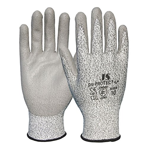 STAFFL JOHANN 091165 Schnitt-Schutzhandschuh Pu Protect GR04 Gr.7 EN388 Kategorie II von MaxiFlex