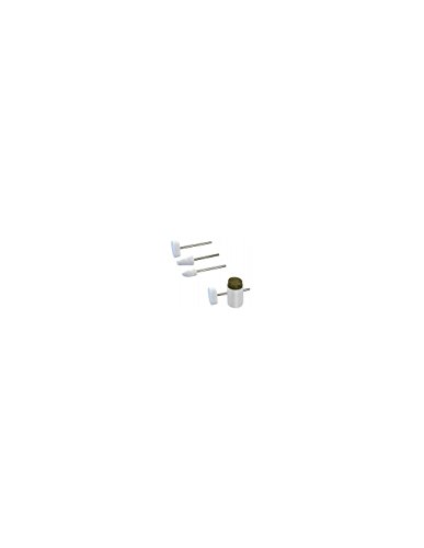 Maxicraft 89839 Spiel 3-Filzstifte Festplatte/konisch/Keilspitze Polierpaste Politur auf Stab von Maxicraft
