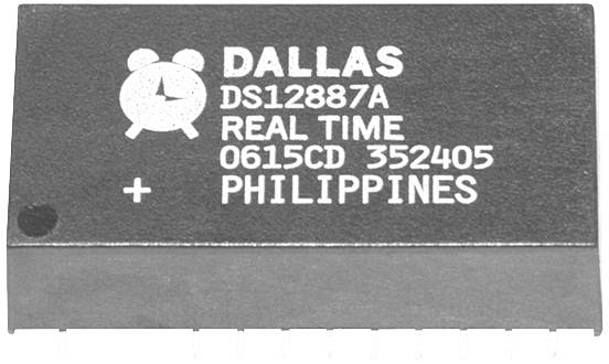 Maxim Integrated Ds12887+ Uhr /Zeitnahme Ic Echtzeituhr Tube Real Time Clocks  B-Ware von Maxim Integrated