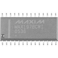 Maxim Integrated MAX1290BCEI+ Datenerfassungs-IC - ADC/DAC Tube von Maxim Integrated